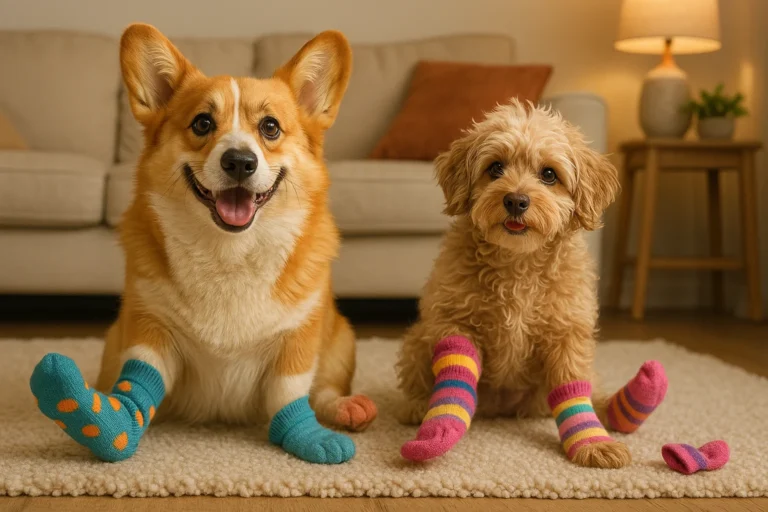 cute pet sock