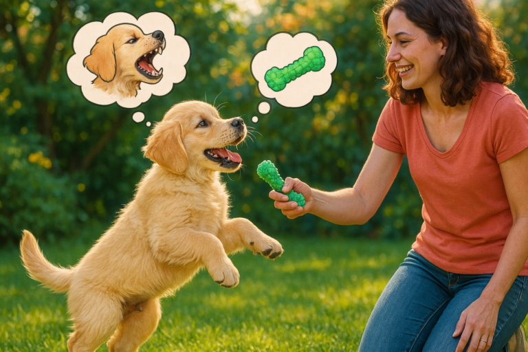 how to train a dog from jumping on people
